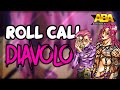 DIAVOLO (DOPPIO) | ABA Roll Call | Anime Battle Arena | ROBLOX