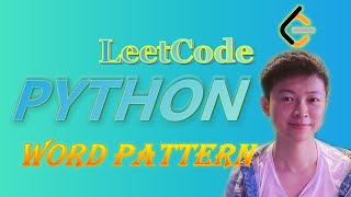LeetCode Tutorial in Python 290. Word Pattern #python #coding #leetcode