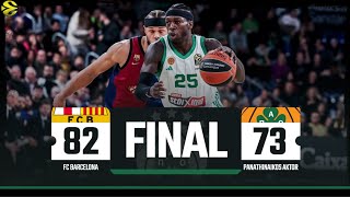 Barcelona - Panathinaikos 82-73 | Euroleague R21 Highlights | 15.01.2025