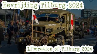 Bevrijding Tilburg 2024 - 80 jarige herdenking