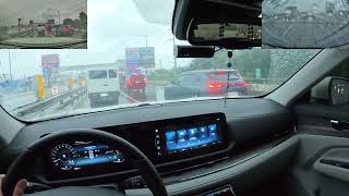 Skyway Torrential Rain #pov #dashcam #asmr