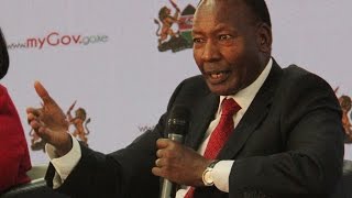 Don’t blame police, stop bribing them – Nkaissery