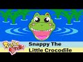 Snappy The Crocodile | Rinky Dinky | The Little Crocodile