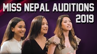 | Journey to Miss Nepal 2019 | Episode 1 | Kathmandu Audition |
