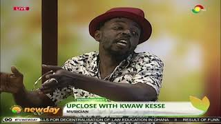 TV3Newday: Up-Close With Kwaw Kese