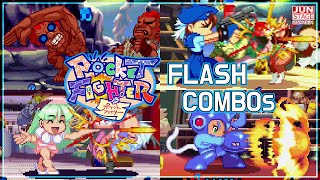 SUPER GEM FIGHTER MINI MIX : FLASH COMBOS