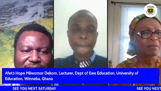 Srɔ Eʋegbe/Learn Eʋe/Apprende Eʋe on CEANA TV