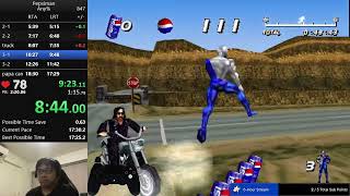 Pepsiman Any% 17:28.55 (LRT)