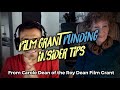 Grant Writing and Getting Film Funding from the Roy Dean Grant - podcast with Carole Dean