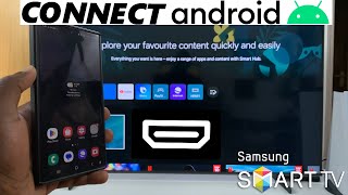 How To Connect Android Phone To Samsung Smart TV