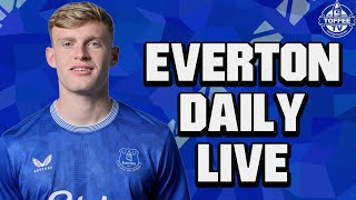 Can Toffees Get Back To Back Wins Against Fulham?  | Everton Daily LIVE