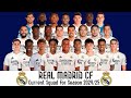 Real Madrid CF Current Squad For Season 2024/25 | Real Madrid CF  Squad Update 2024/25 | LA LIGA