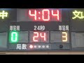 新北市107學年度中等學校籃球錦標賽 崇林vs文山 第1節20190615