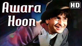 Awara Hoon | Awara song | Raj kapoor hit song | Mukesh | Shankar jaikishan music | colour video song