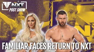 Charlotte Flair, Bayley, \u0026 Fandango Appear! | WWE NXT 2/4/2025 Show Review \u0026 Results