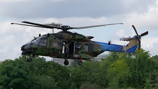 NH90 Helicopter Startup and Takeoff !!