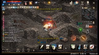 【天堂M】 拉東 - Lv66騎士 午夜打寶台 (66級打寶運能再6一波嗎? 龍四 \u0026 龍谷晃晃)