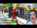 AJJUBHAI 2023 SERIOUS GAMEPLAY FOR BOOYAH WITH @DesiGamers_ AND @Munnabhaigaming - FREE FIRE HIGHLIGHTS