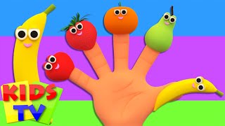 Fruits Finger Family | Learn Fruits | Nursery Rhymes Songs | Kids TV