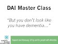 DAI Master Class: 