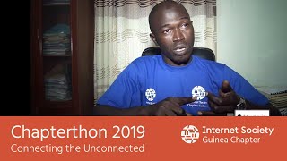 Guinea Chapter - Internet Monitoring to Connect the Unconnected