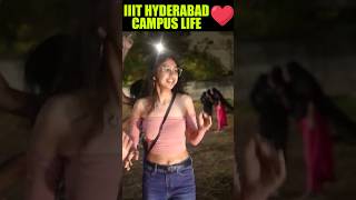 😍 IIIT Hyderabad Beautiful Campus life💖 Best motivation for JEE Aspirants😍 UGEE  #shorts #iitbombay