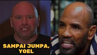 (SUB INDO) ALASAN YOEL ROMERO DILEPAS AKHIRNYA TERKUAK, VETTORI SERANG ADESANYA, DANA WHITE, DLL..