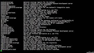 ArchivesSpace Developer Screencasts: 18. Build Scripts