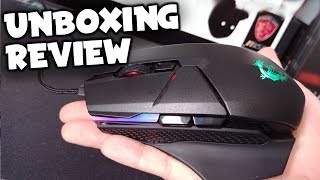 MSI Clutch GM60 Unboxing and Review