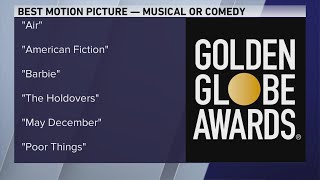 2024 Golden Globe nominations announced