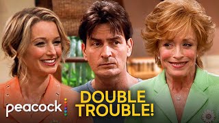 Two and a Half Men | Charlie’s New Girlfriend Is EXACTLY Like His Mother