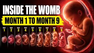 9 Months Inside The Womb Explained