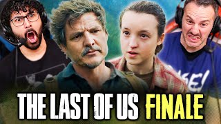 THE LAST OF US Episode 9 REACTION!! 1x9 Finale Spoilers Review & Breakdown | TLOU HBO Ending Scene