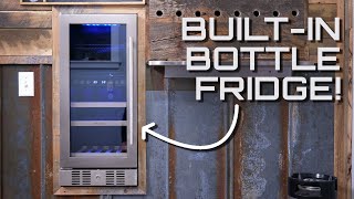 Built in Beer and Wine Bottle Fridge: Featuring a New Air, 29 Bottle Refrigerator (AWR-290DB)