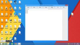 Java basic text editor (2019)