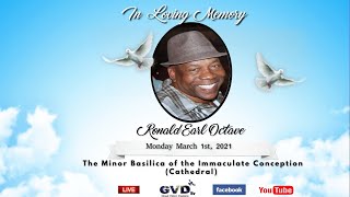 In Loving Memory of Ronald Earl Octave
