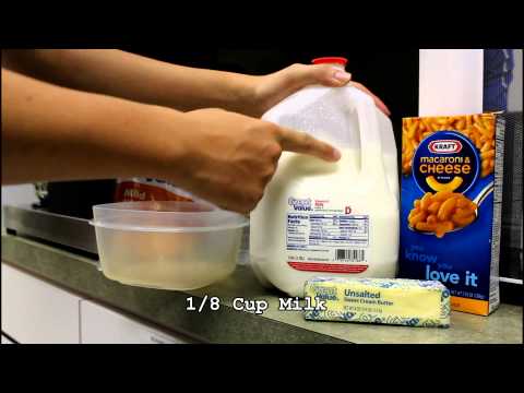 Microwave Boxed Mac and Cheese Microwave Boxed Mac and Cheese