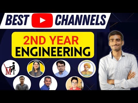 Best YouTube Channel For B.Tech 2nd Year🎯| CSE, IT, ECE, Electrical ...