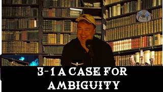 3 1 A Case For Ambiguity