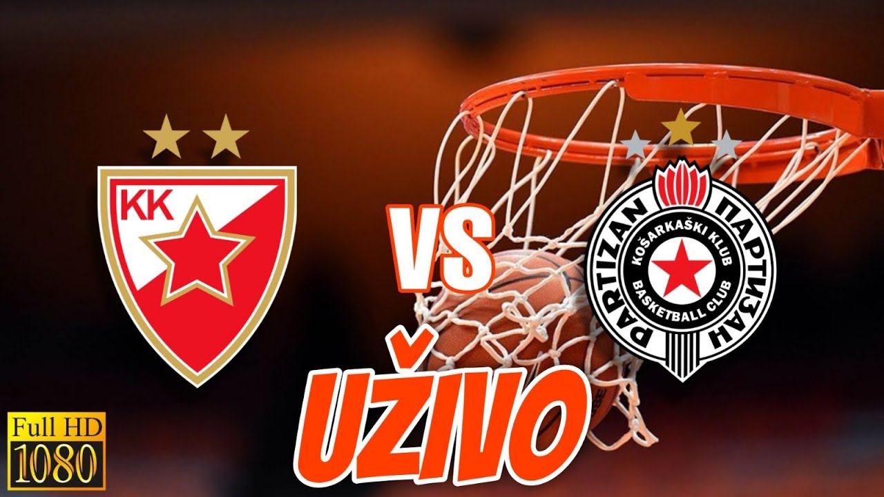 CRVENA ZVEZDA - PARTIZAN * UZIVO PRENOS * - YouTube