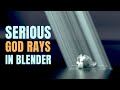 Secret to Easy God Rays in Blender  - Beginner Tutorial