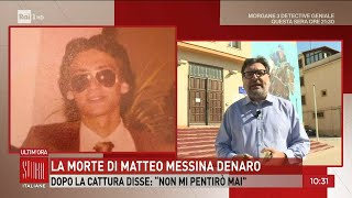 La morte di Matteo Messina Denaro  - Storie Italiane 26/09/2023