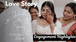 Our Love Story || Engagement Highlights || 12 Years Of Love || Heart touching || Emotional