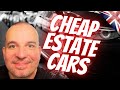 Great Used ESTATE CARS Under £5k - Cheap Estate Car Bargains UK