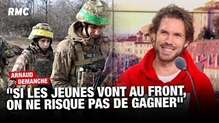 Arnaud Demanche - Service militaire obligatoire: 6 Français sur 10 favorables