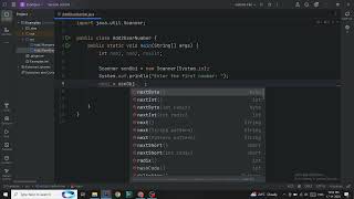 Java Example 2 - Java program to add two numbers with user input detailed explanation
