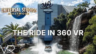 Experience Jurassic World: The Ride in Thrilling 360 VR | Universal Studios Hollywood