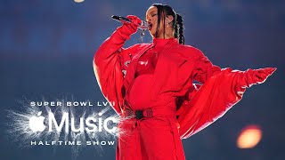Rihanna’s FULL Apple Music Super Bowl LVII Halftime Show