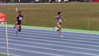 【パラ陸上】T64 女子 100m（-0.1） _ 高桑早生選手/山下千絵選手