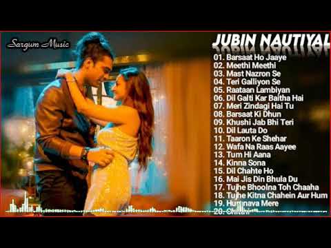 Jubin Nautiyal New Hit Songs 2021 Audio Jukebox Jubin Nautiyal All ...